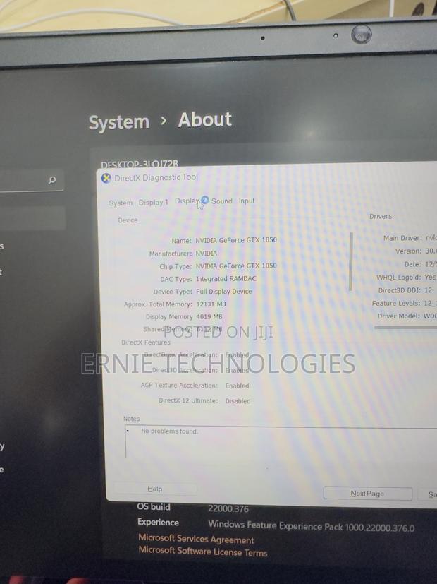 Laptop HP Pavilion Gaming 15 2019 16GB Intel Core i5 HDD+SSD 512GB photo 9