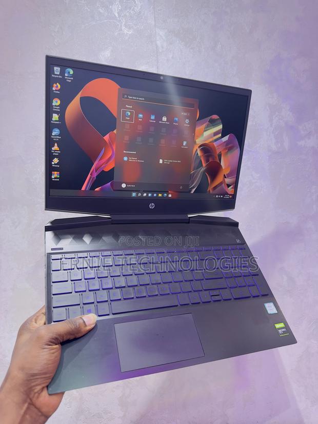 Laptop HP Pavilion Gaming 15 2019 16GB Intel Core i5 HDD+SSD 512GB photo 5