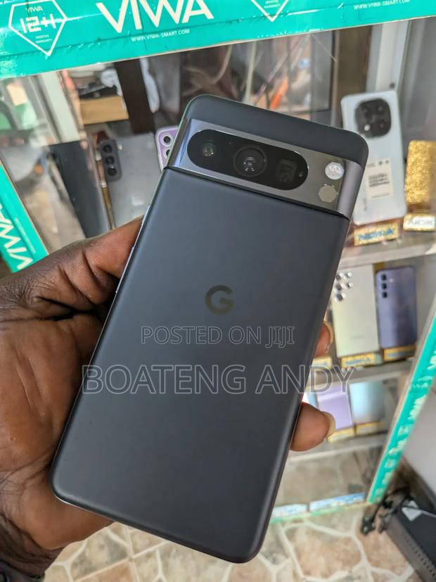 Google Pixel 8 Pro 128 GB Black