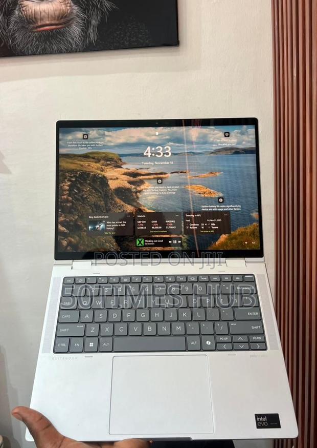 Laptop HP EliteBook 1040 32GB Intel Core Ultra 7 SSD 512GB photo 2