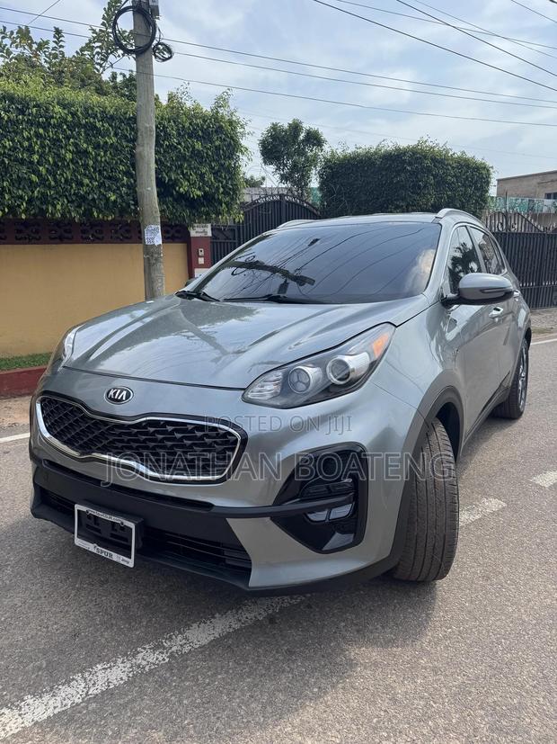 Kia Sportage EX AWD 2020 Gray