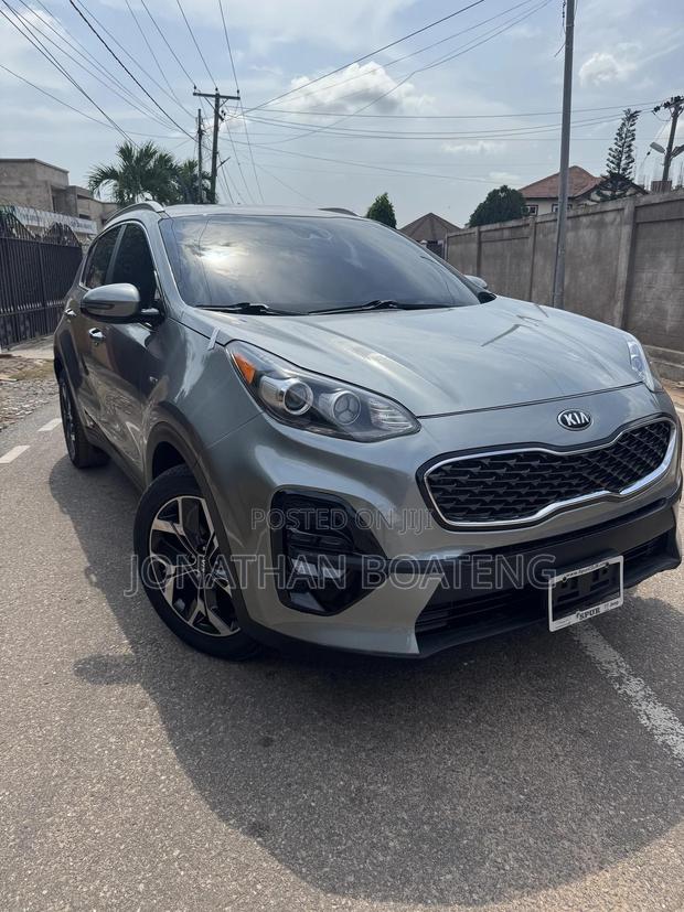 Kia Sportage EX AWD 2020 Gray