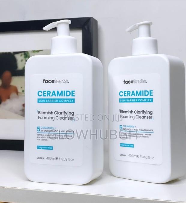 Facefacts Ceramide Blemish Clarifying Foaming Cleanser · Photo 1