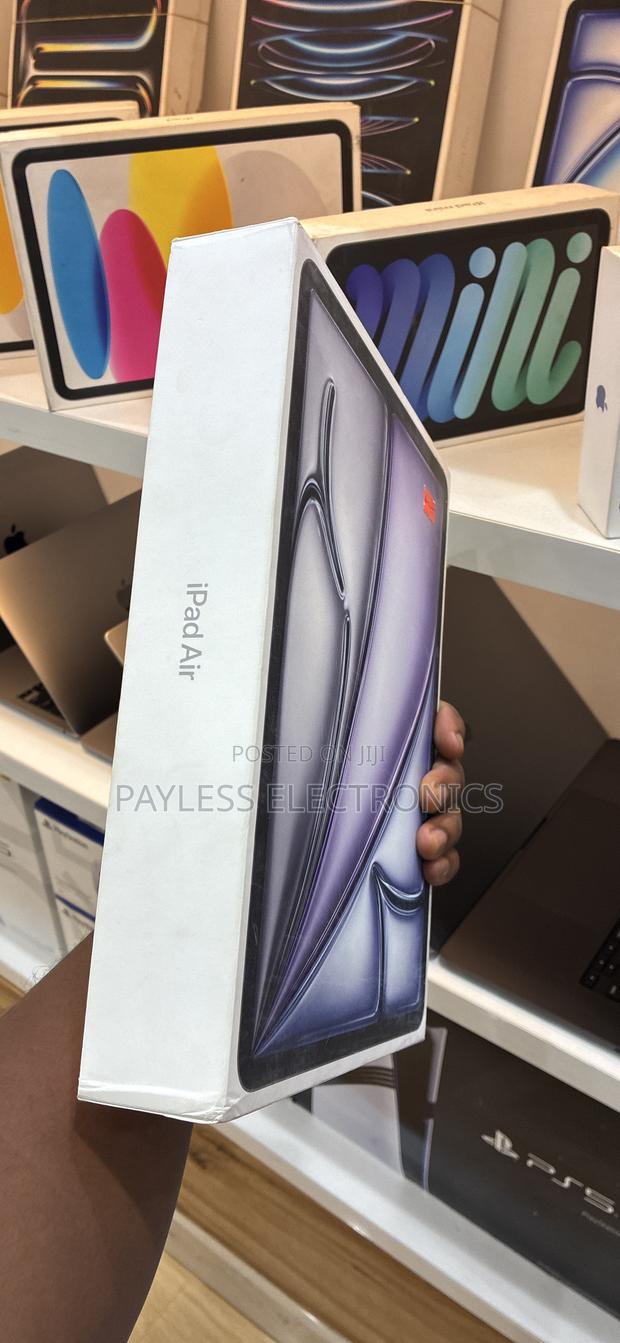 New Apple iPad Air 13 (2024) 256 GB Gray photo 2