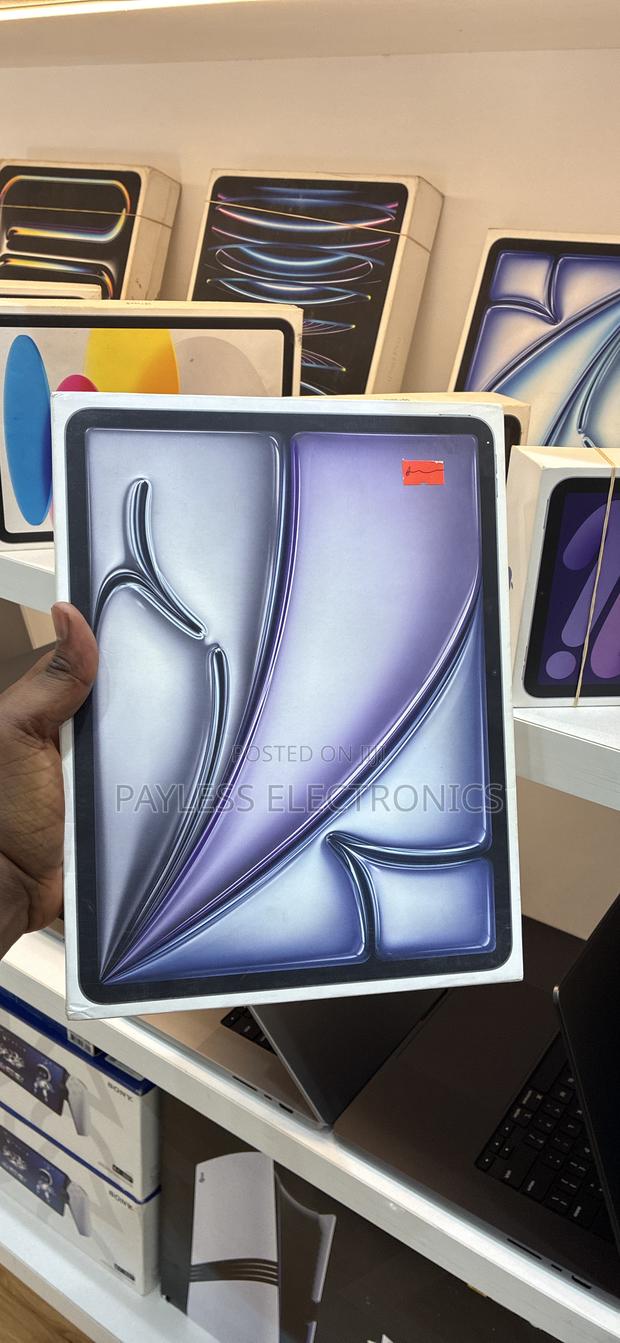 New Apple iPad Air 13 (2024) 256 GB Gray photo 3