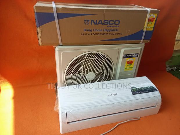 Nasco Ac With Deep Cooling Performance 1.5hp Split System
