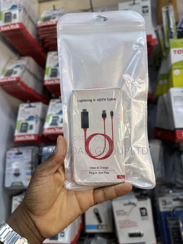 Lighting HDTV Cable