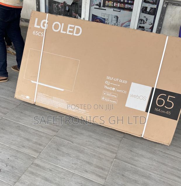 Original Sleek Oled Smart Uhd Lg 65 Inch 65c3 Android Frameless Tv · Photo 4