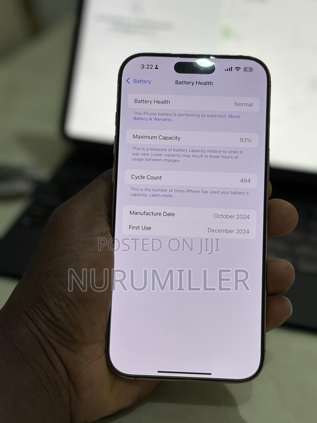 Apple iPhone 16 Pro Max 512 GB Gold