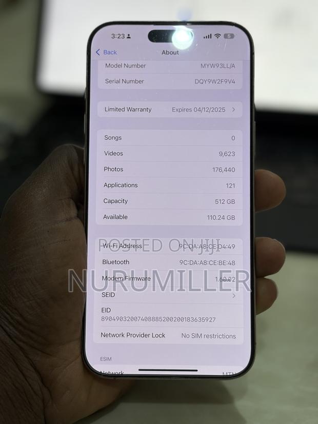 Apple iPhone 16 Pro Max 512 GB Gold