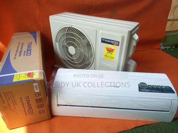 Powerful Nasco Ac With Fast Temperature Control 1.5hp Split System