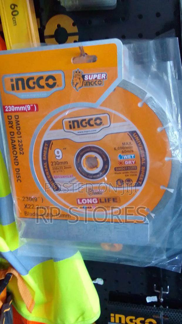 Ingco 9 " Cutting Dics Universal · Photo 3