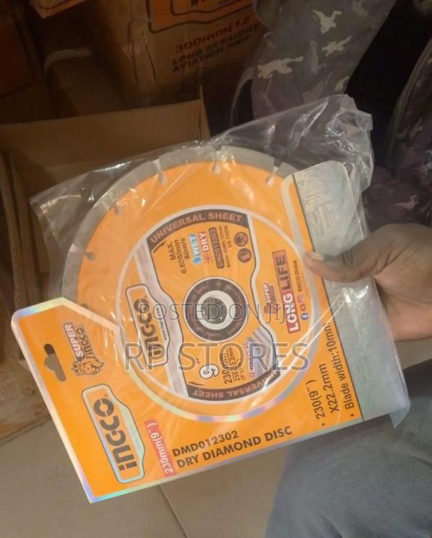 Ingco 9 " Cutting Dics Universal · Photo 4
