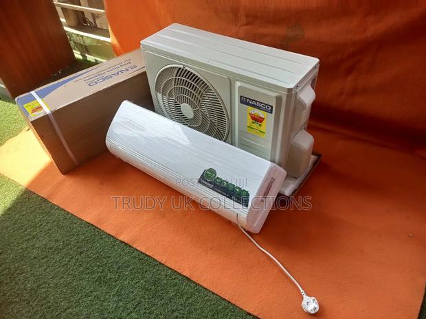 Nasco Ac for Quiet and Steady Cooling 1.5hp Split System