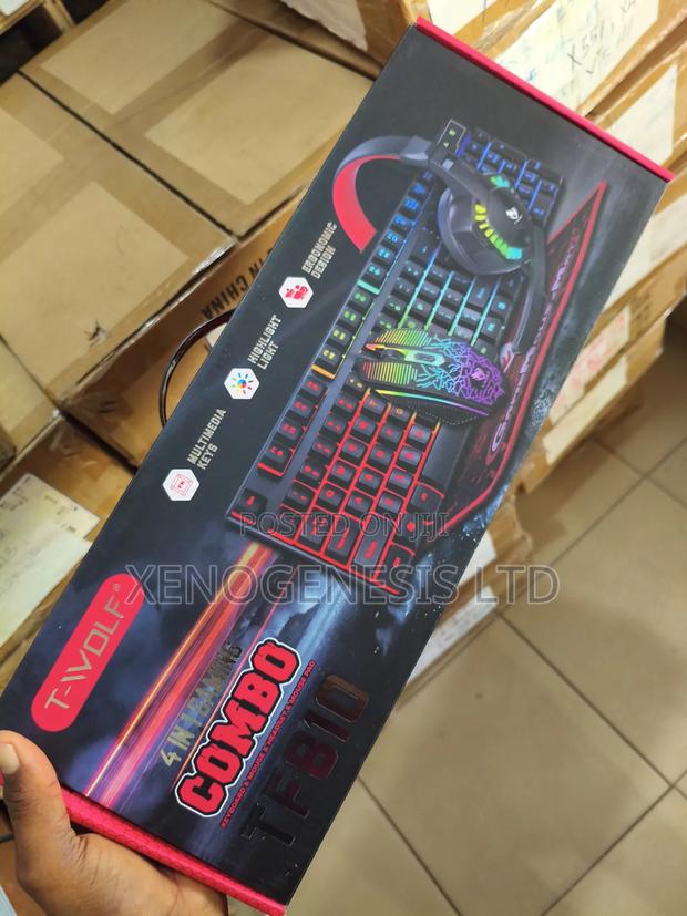 4in1 Gaming Keyboard Combo · Photo 2