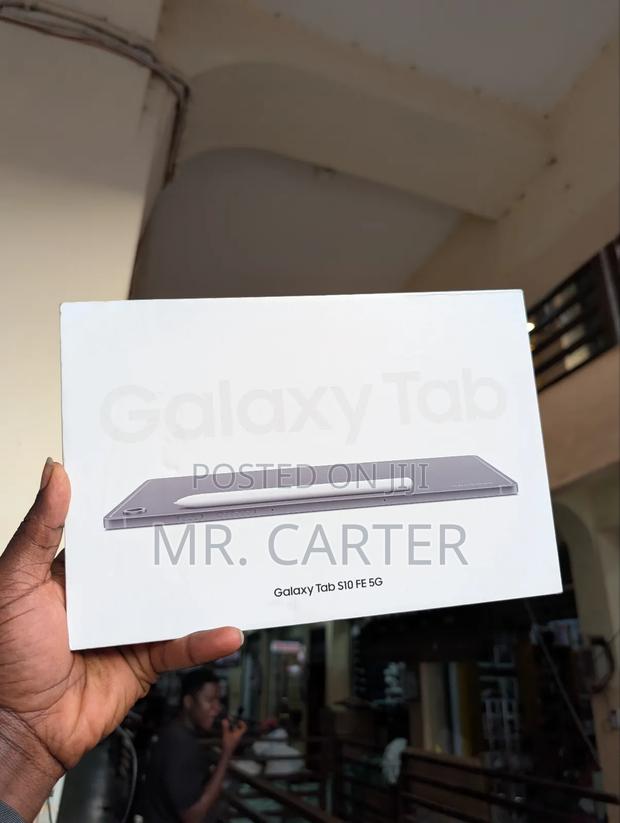 New Samsung Galaxy Tab S10 FE 256 GB Gray
