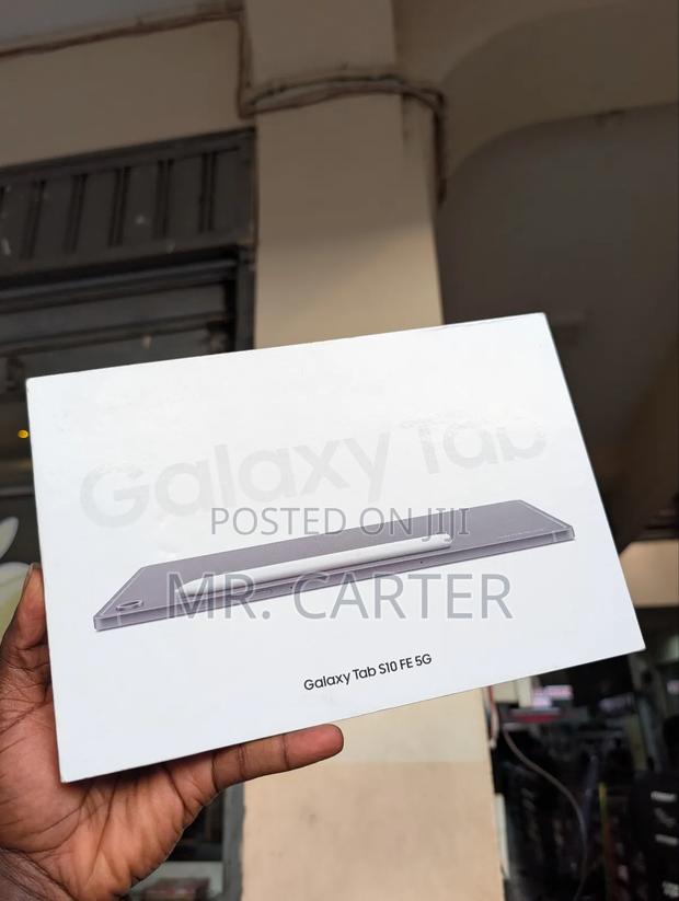 New Samsung Galaxy Tab S10 FE 256 GB Gray photo 5