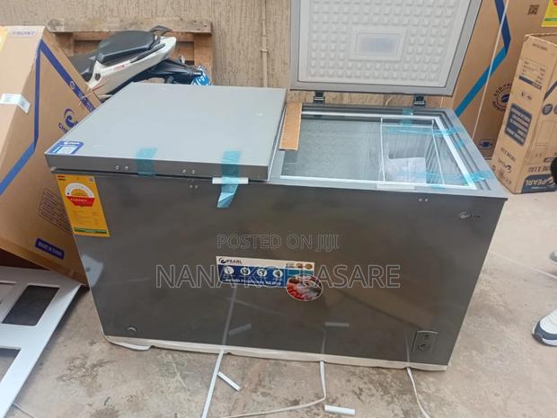 Pearl 350litres Chest Freezer Double Door photo 2