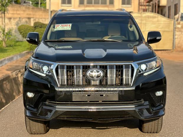 Toyota Land Cruiser Prado 2.7 2019 Black