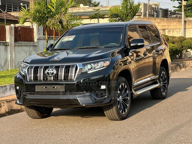 Toyota Land Cruiser Prado 2.7 2019 Black