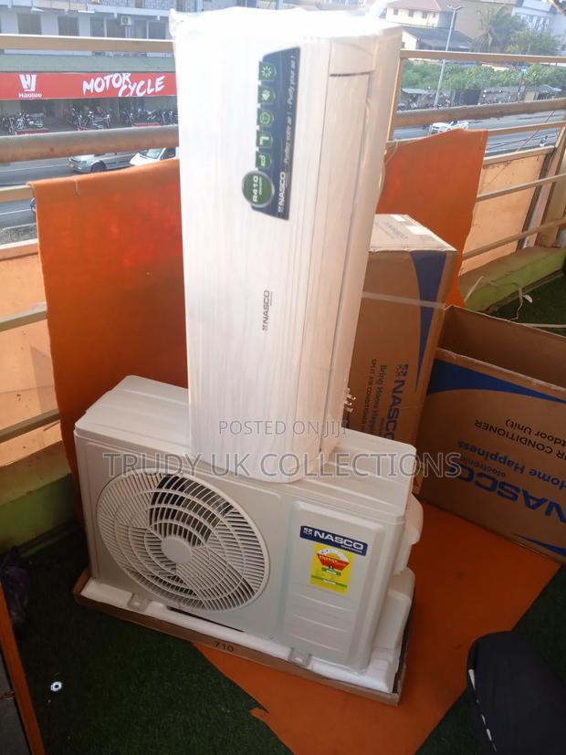 Nasco Ac for All-Day Cooling Comfort 1.5hp Split System