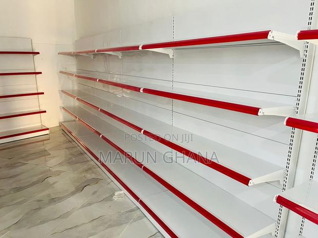 Supermarket Shelves Wall Side Single 1.9mtr