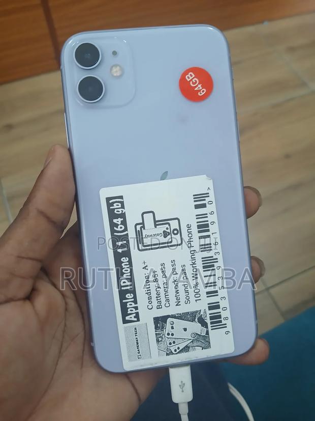 Apple iPhone 11 64 GB Blue photo 2