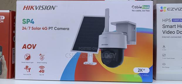 Hikvision Solar Camera 4g Pt Camera Aov photo 2