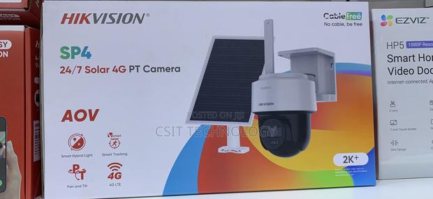 Hikvision Solar Camera 4g Pt Camera Aov