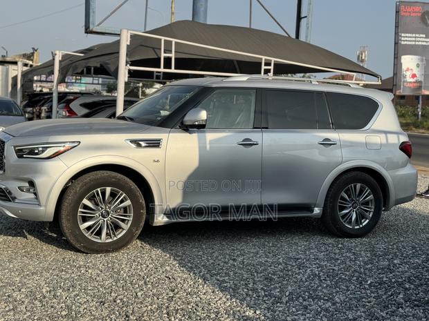 Nissan Patrol 2019 Silver