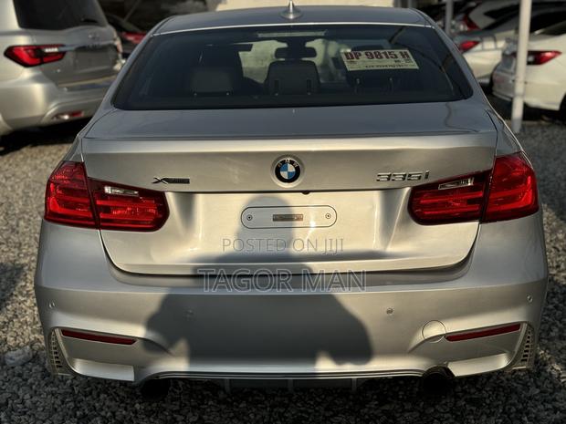 BMW 335i 2015 Silver