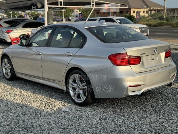 BMW 335i 2015 Silver