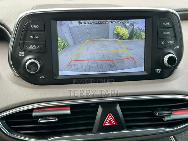 Hyundai Santa Fe SEL 2.4 FWD 2020 White