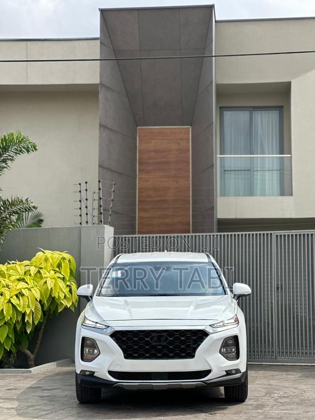 Hyundai Santa Fe SEL 2.4 FWD 2020 White