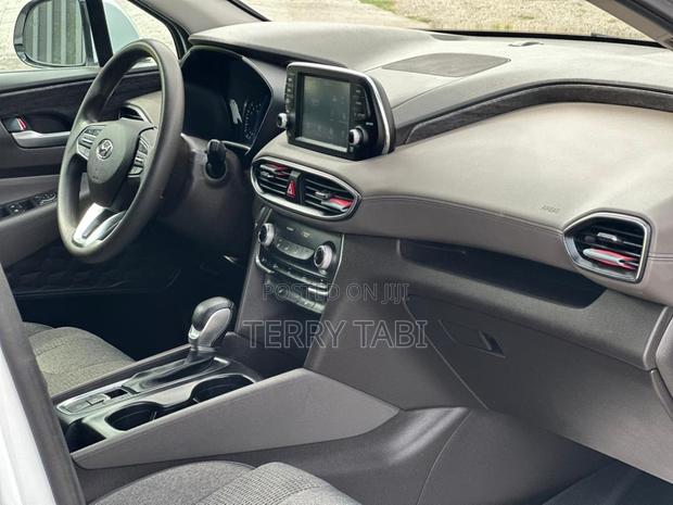 Hyundai Santa Fe SEL 2.4 FWD 2020 White