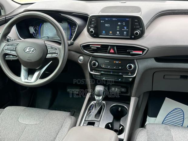 Hyundai Santa Fe SEL 2.4 FWD 2020 White