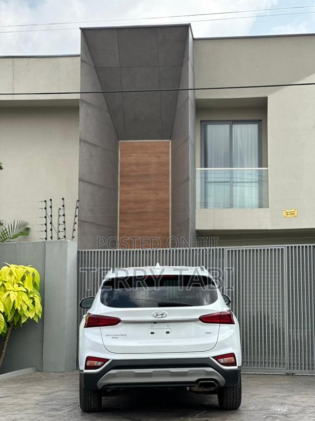 Hyundai Santa Fe SEL 2.4 FWD 2020 White