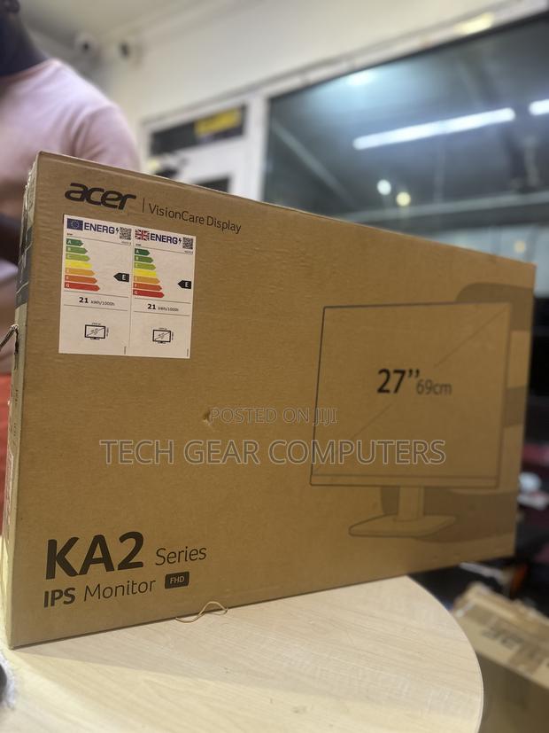 Acer Kb272 Ebi 27" Ips Full Hd (1920 X 1080) Zero-Frame Gaming Office photo 3