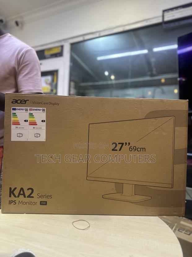 Acer Kb272 Ebi 27" Ips Full Hd (1920 X 1080) Zero-Frame Gaming Office photo 4