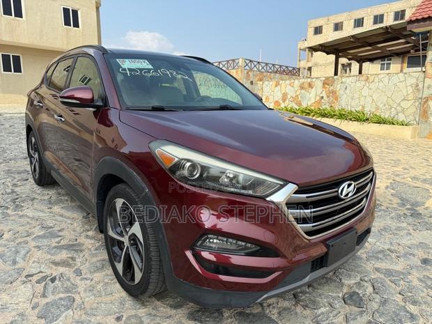 Hyundai Tucson Limited AWD 2016 Red