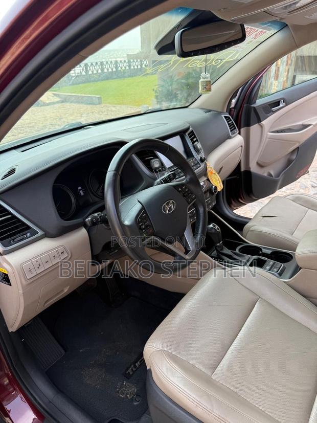 Hyundai Tucson Limited AWD 2016 Red