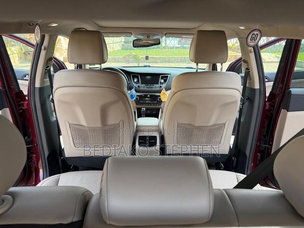 Hyundai Tucson Limited AWD 2016 Red