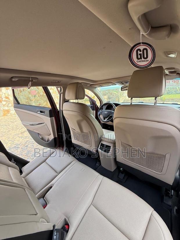 Hyundai Tucson Limited AWD 2016 Red