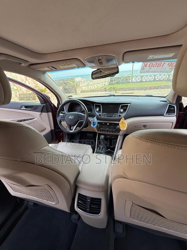 Hyundai Tucson Limited AWD 2016 Red