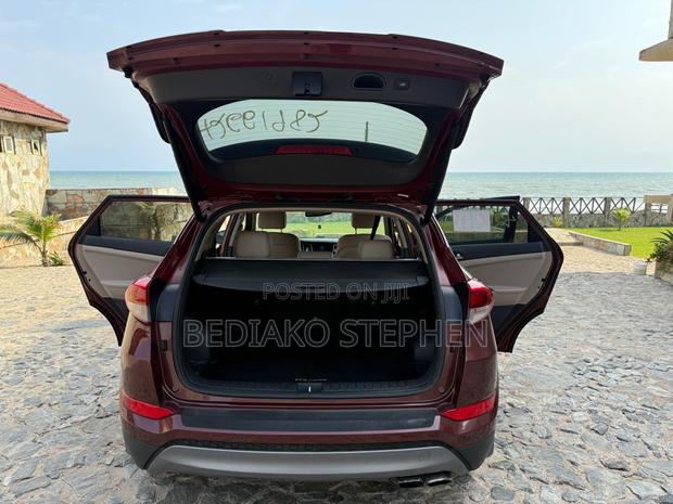 Hyundai Tucson Limited AWD 2016 Red