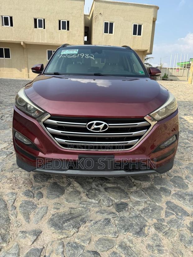 Hyundai Tucson Limited AWD 2016 Red