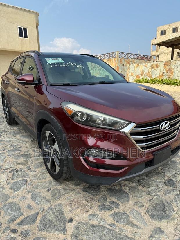 Hyundai Tucson Limited AWD 2016 Red