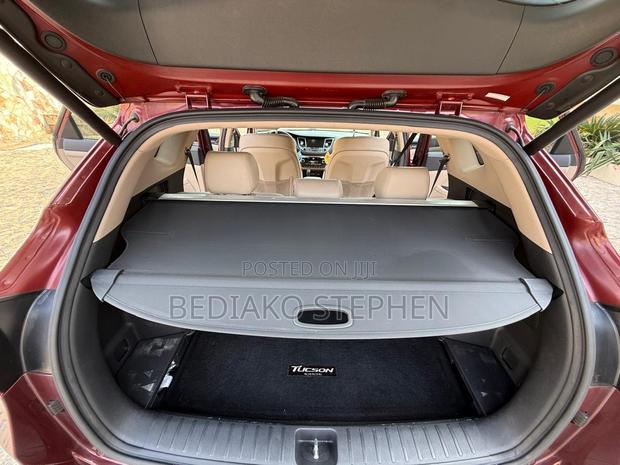 Hyundai Tucson Limited AWD 2016 Red