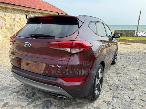 Hyundai Tucson Limited AWD 2016 Red