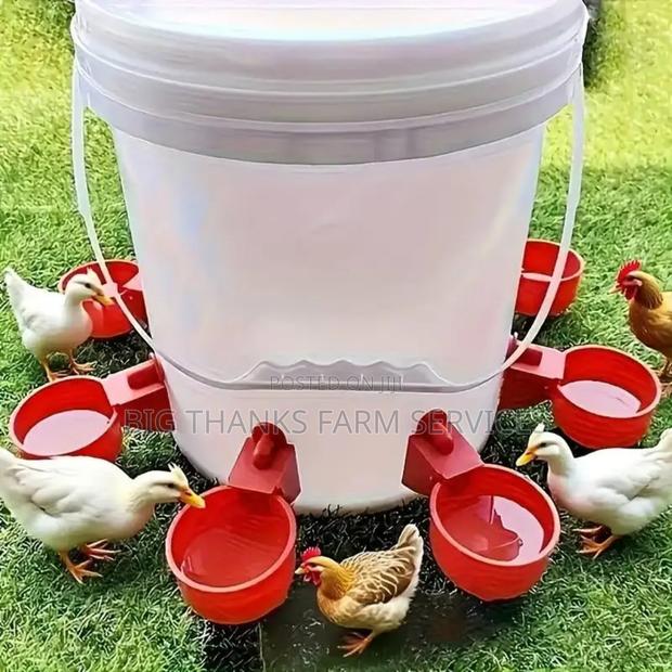 Poultry Automatic Nipples Drinkers · Photo 2